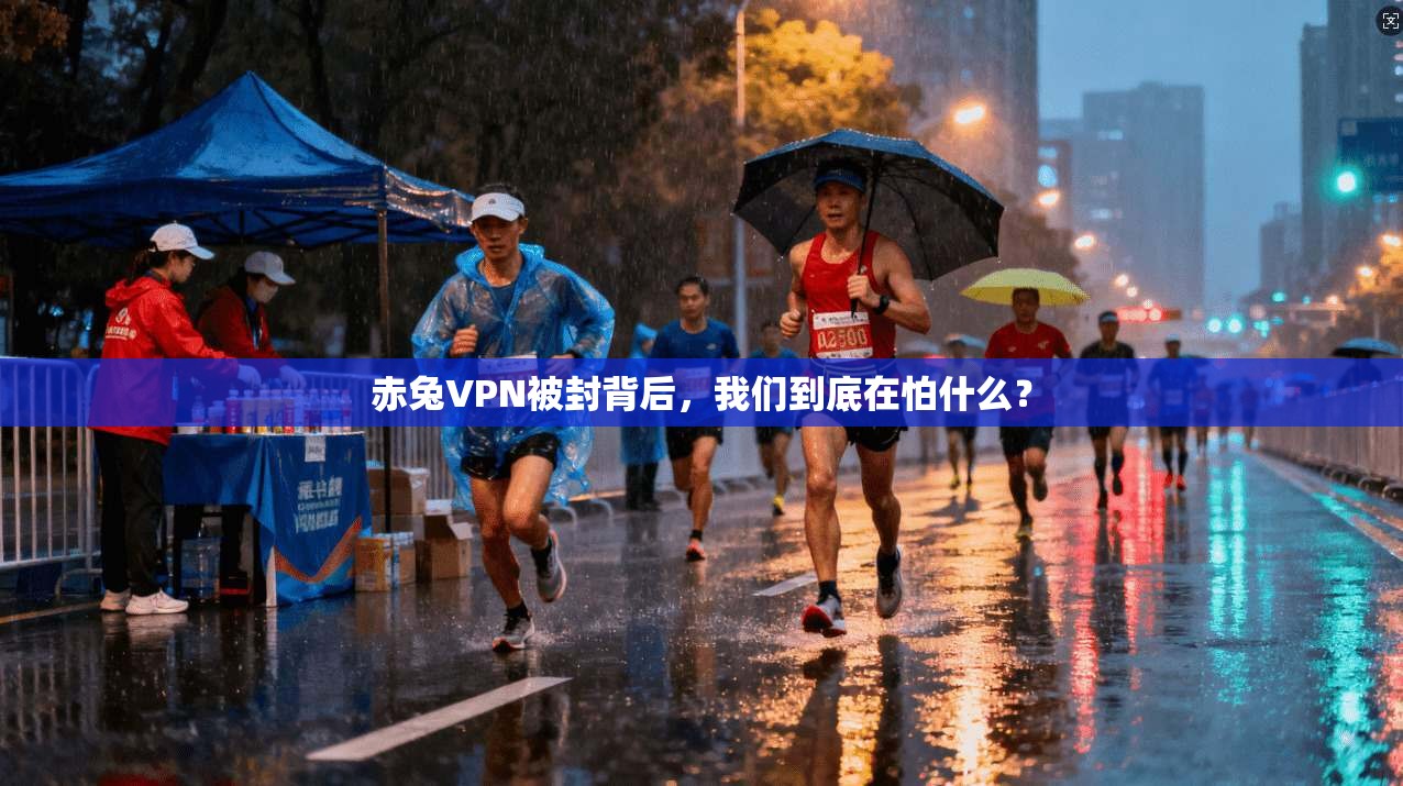 赤兔VPN被封背后，我们到底在怕什么？