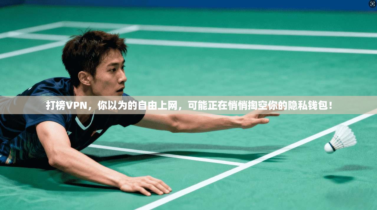 打榜VPN，你以为的自由上网，可能正在悄悄掏空你的隐私钱包！