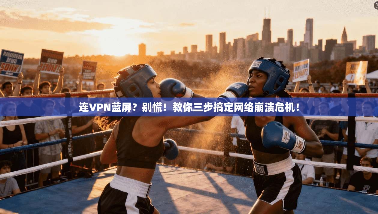 连VPN蓝屏？别慌！教你三步搞定网络崩溃危机！
