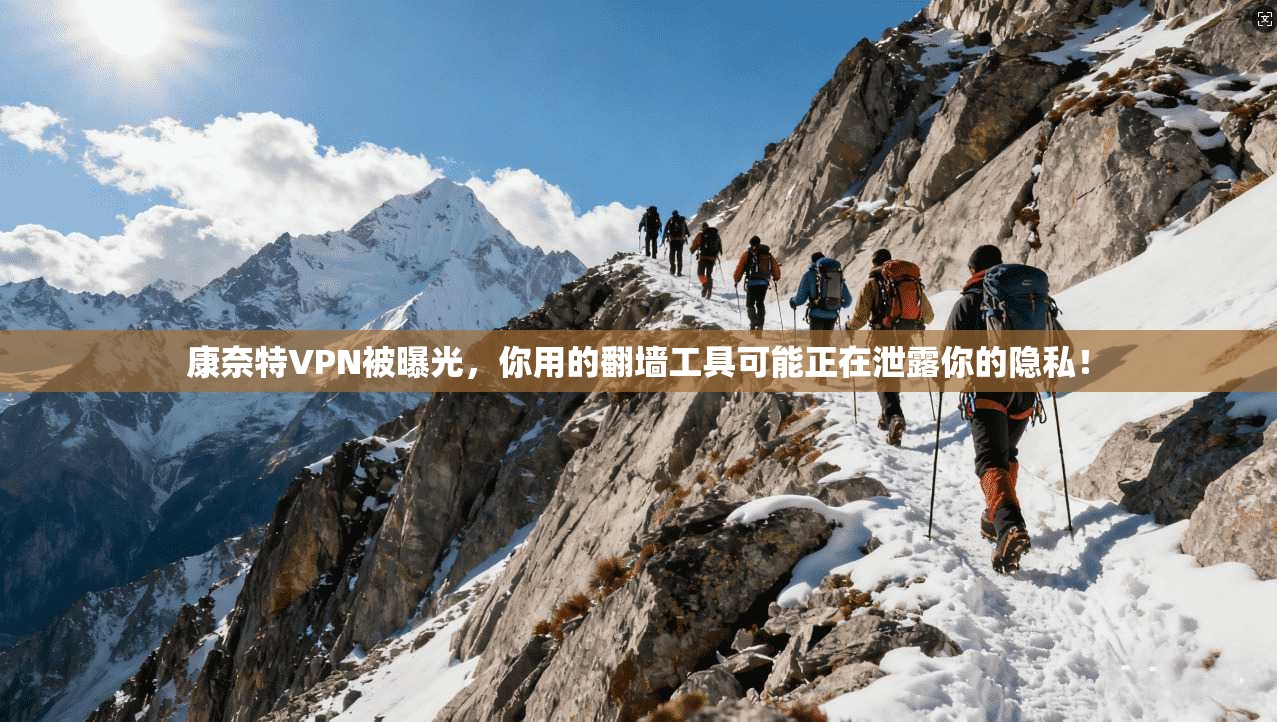 康奈特VPN被曝光，你用的翻墙工具可能正在泄露你的隐私！