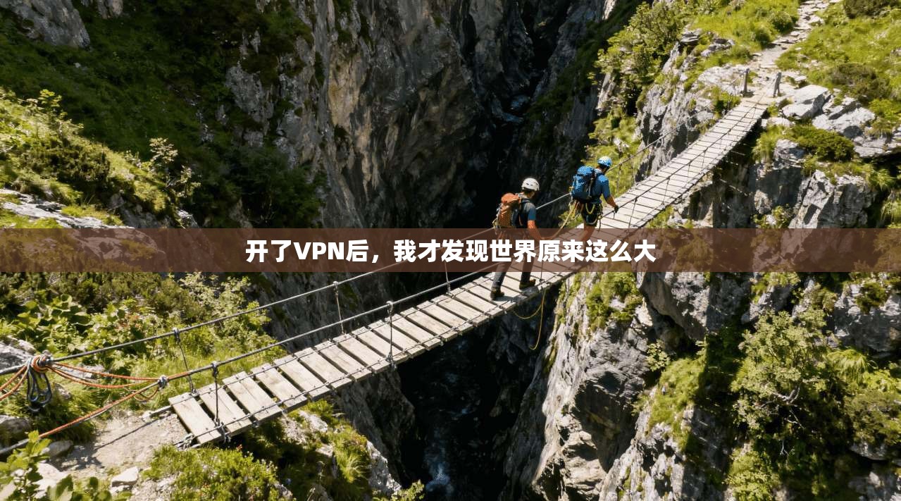 开了VPN后,我才发现世界原来这么大