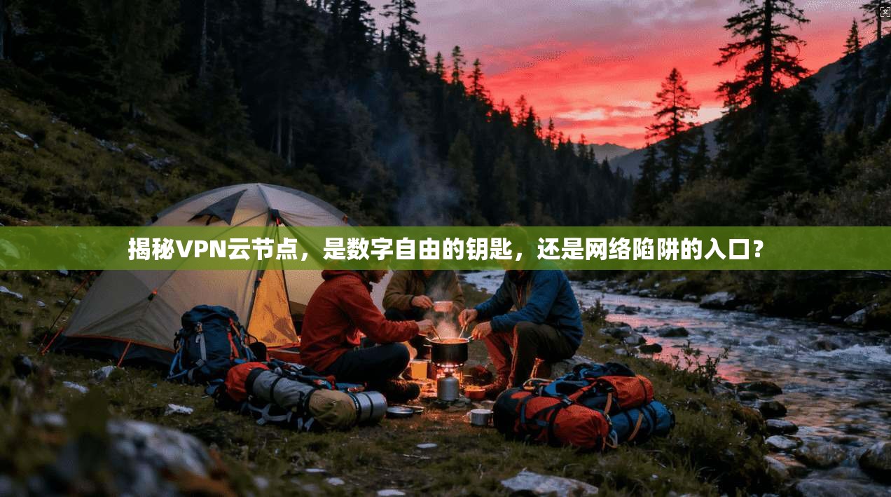 揭秘VPN云节点，是数字自由的钥匙，还是网络陷阱的入口？