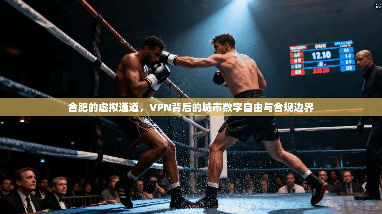 合肥的虚拟通道，VPN背后的城市数字自由与合规边界