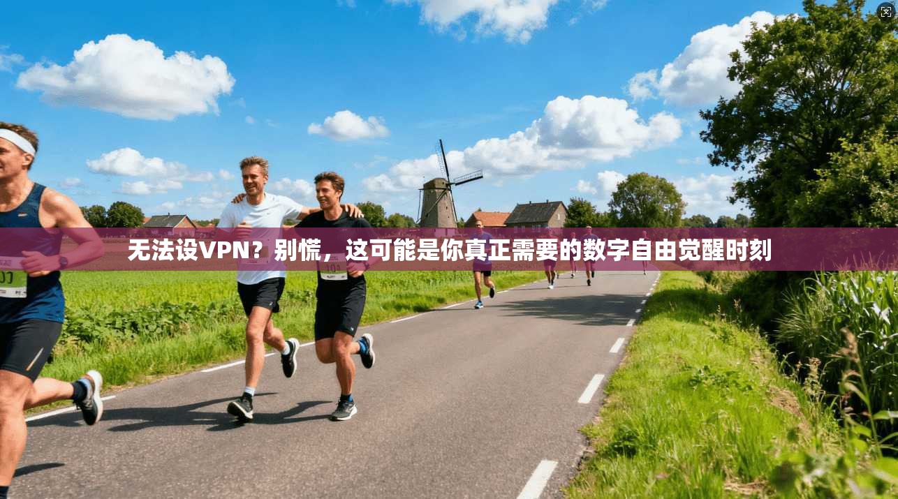 无法设VPN?别慌,这可能是你真正需要的数字自由觉醒时刻