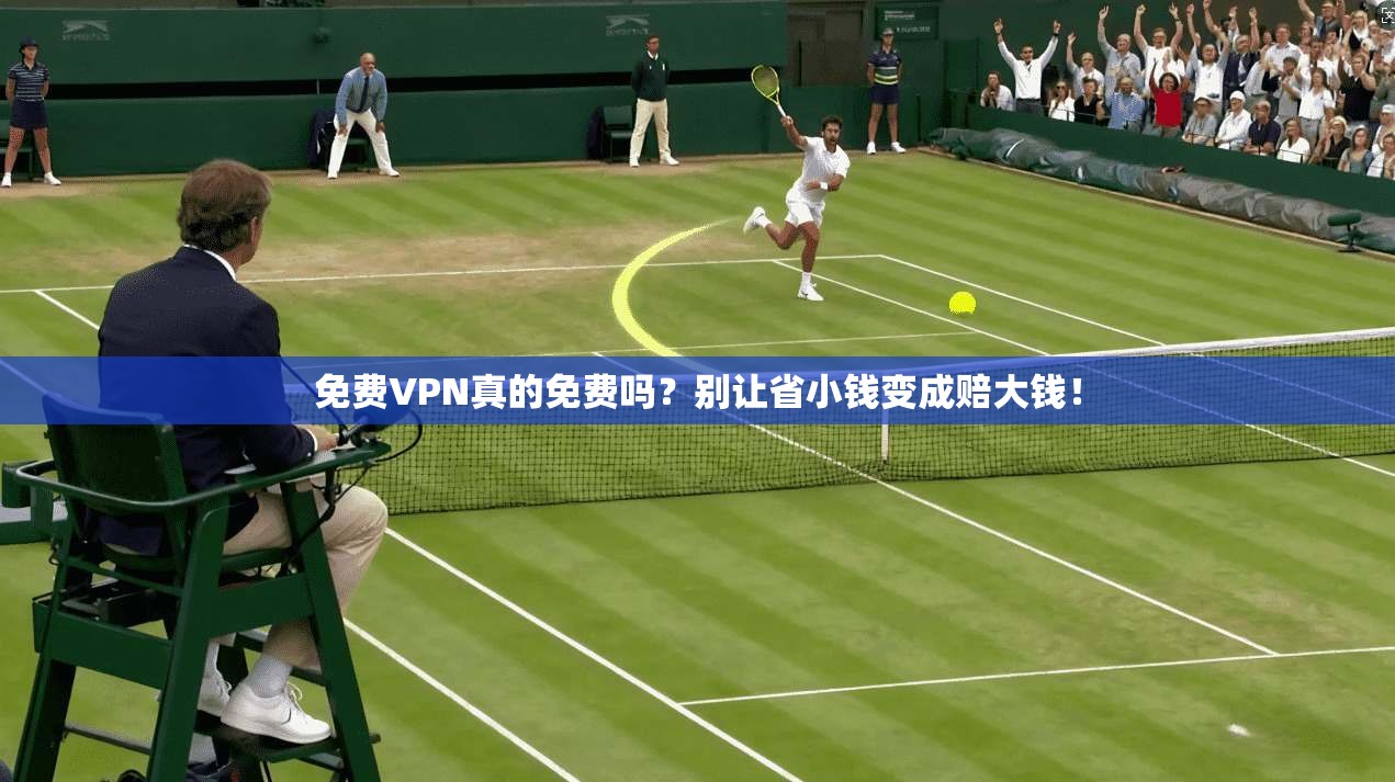 免费VPN真的免费吗?别让省小钱变成赔大钱!