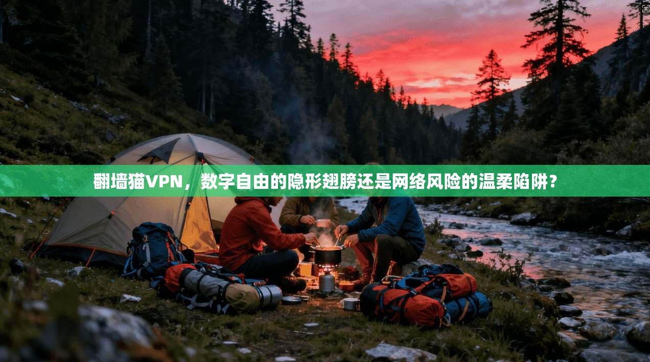 翻墙猫VPN，数字自由的隐形翅膀还是网络风险的温柔陷阱？