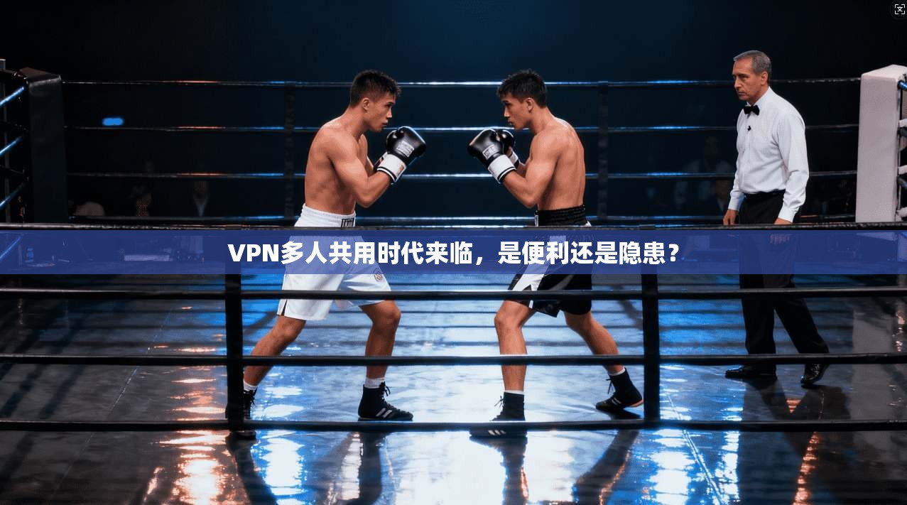 VPN多人共用时代来临，是便利还是隐患？