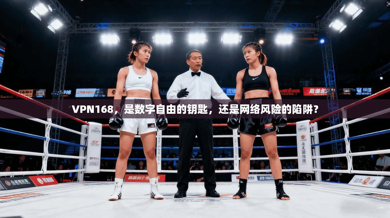 VPN168，是数字自由的钥匙，还是网络风险的陷阱？