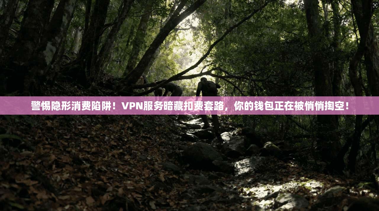 警惕隐形消费陷阱！VPN服务暗藏扣费套路，你的钱包正在被悄悄掏空！