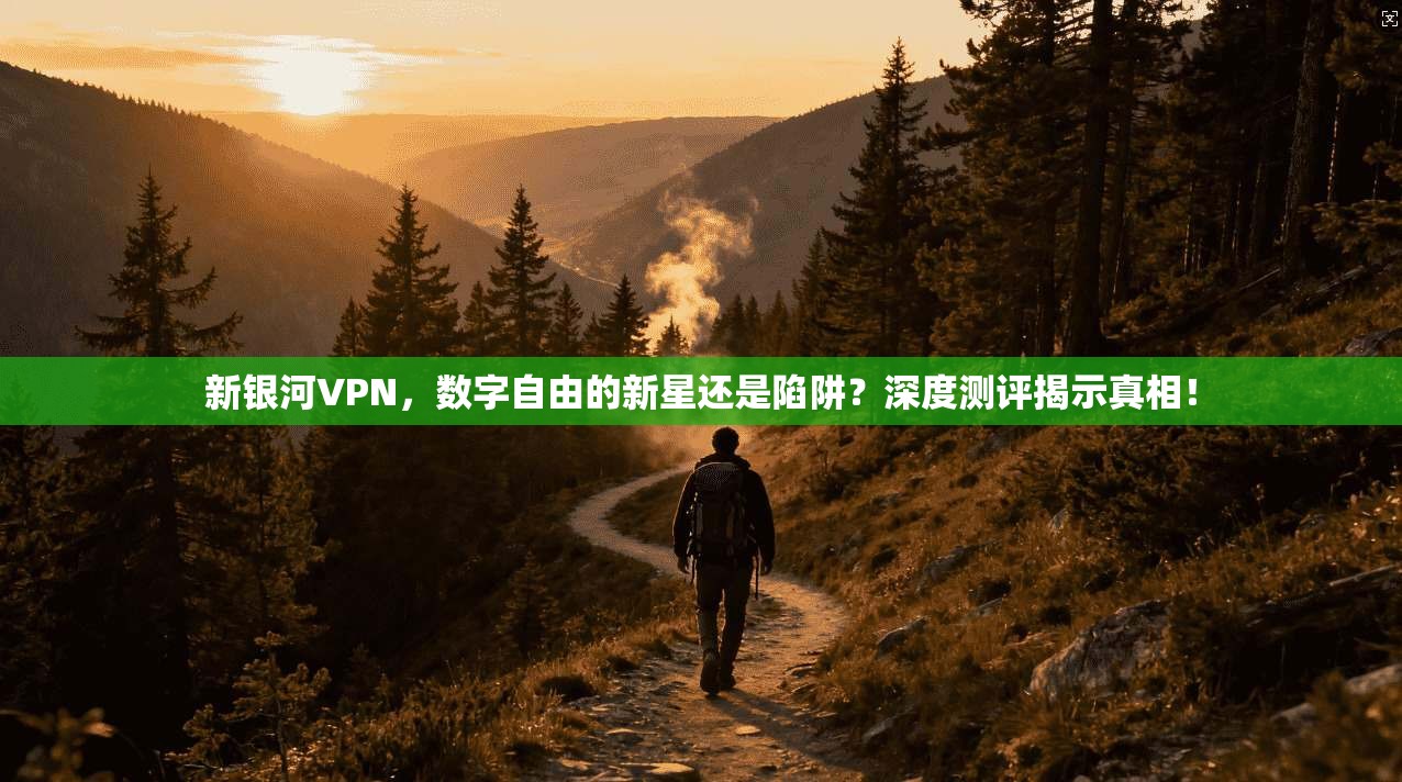 新银河VPN，数字自由的新星还是陷阱？深度测评揭示真相！
