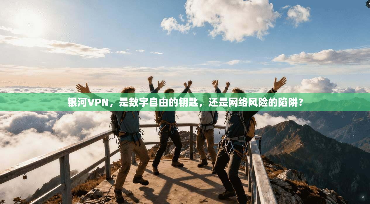 银河VPN，是数字自由的钥匙，还是网络风险的陷阱？