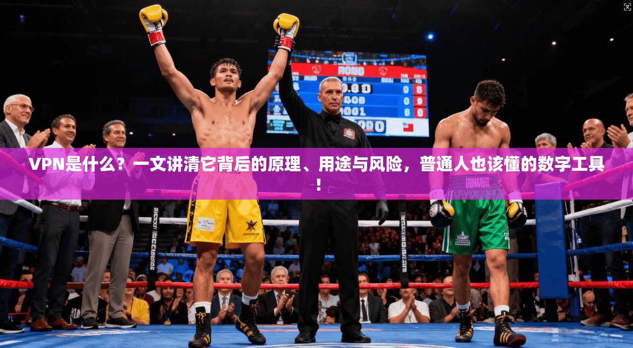 VPN是什么?一文讲清它背后的原理、用途与风险,普通人也该懂的数字工具!