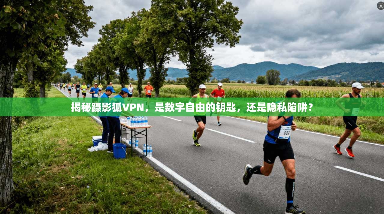 揭秘蹑影狐VPN，是数字自由的钥匙，还是隐私陷阱？