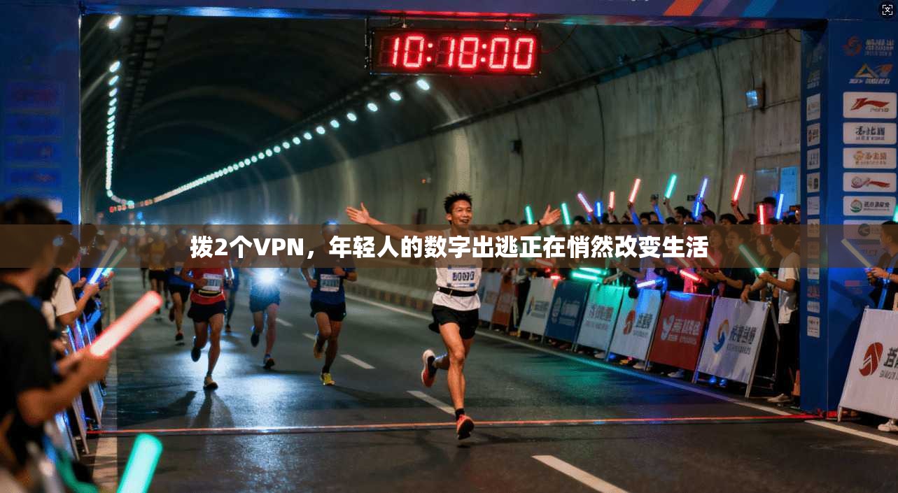 拨2个VPN，年轻人的数字出逃正在悄然改变生活