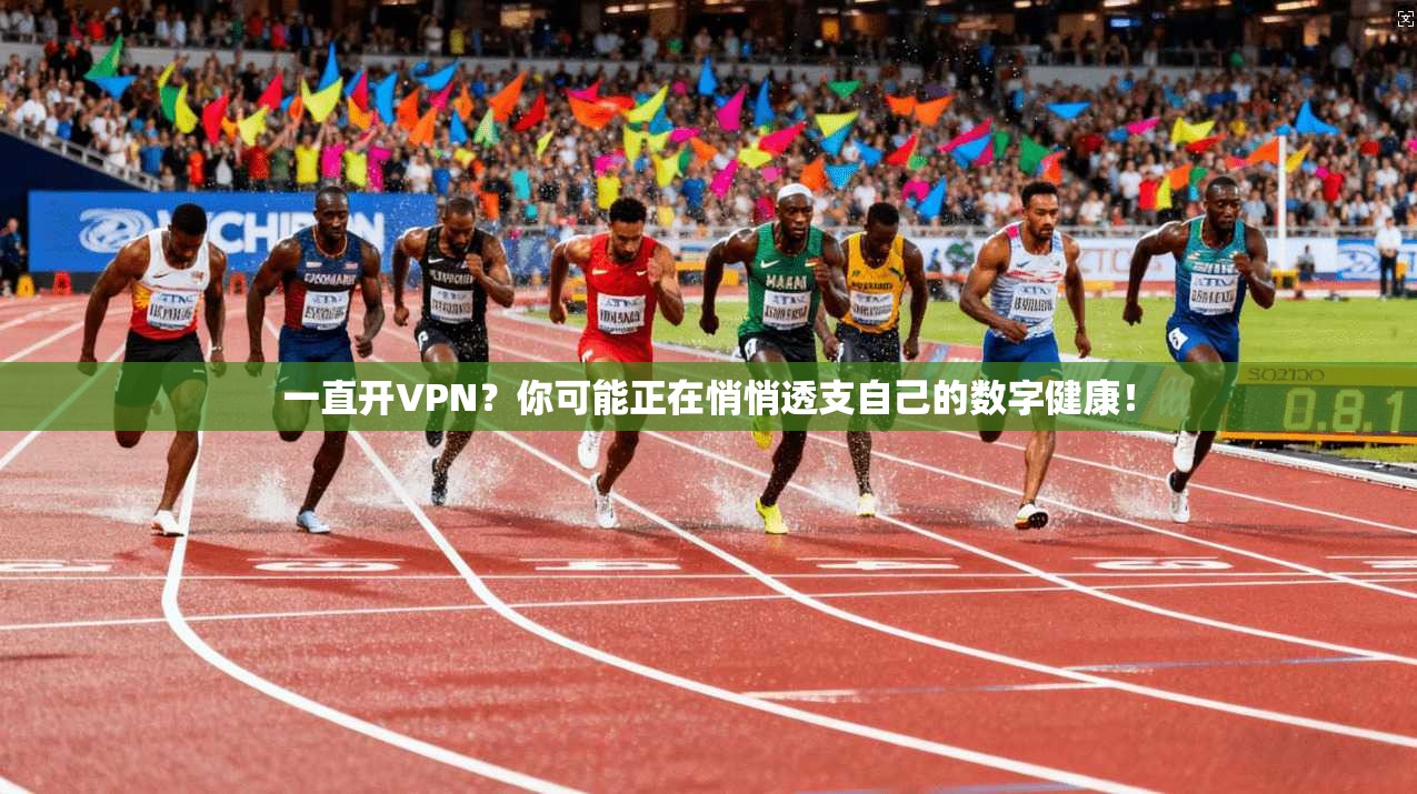 一直开VPN？你可能正在悄悄透支自己的数字健康！