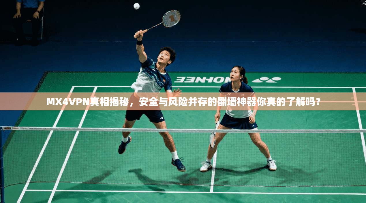 MX4VPN真相揭秘，安全与风险并存的翻墙神器你真的了解吗？