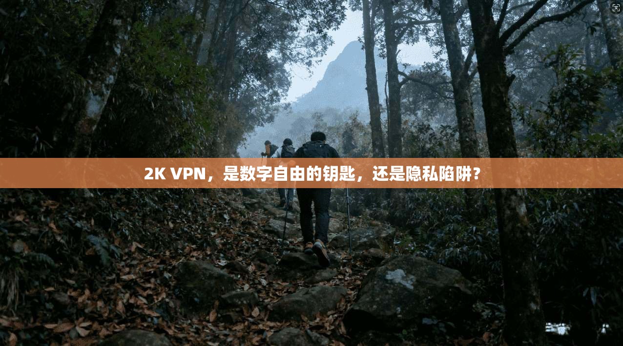 2K VPN，是数字自由的钥匙，还是隐私陷阱？