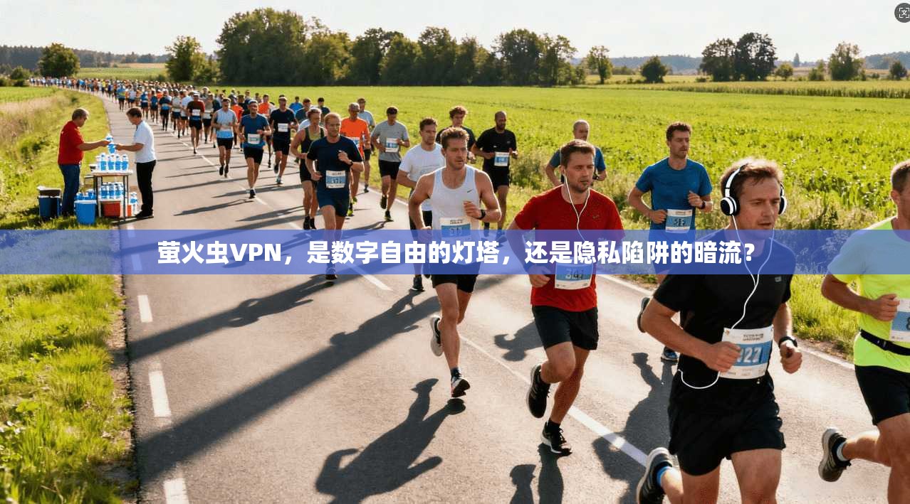 萤火虫VPN,是数字自由的灯塔,还是隐私陷阱的暗流?