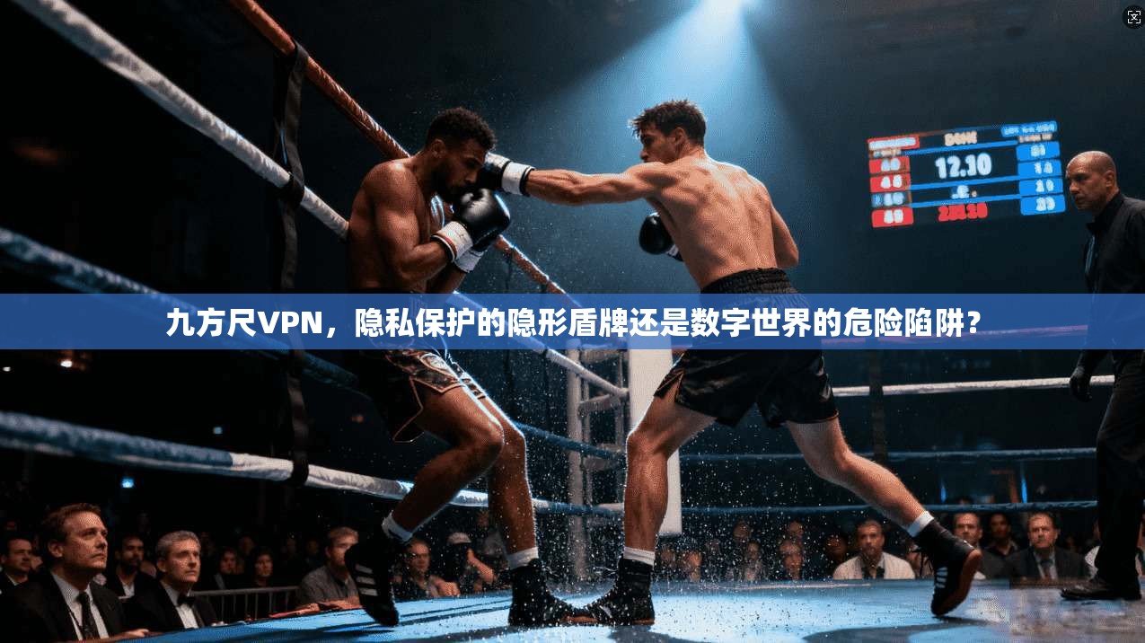 九方尺VPN,隐私保护的隐形盾牌还是数字世界的危险陷阱?