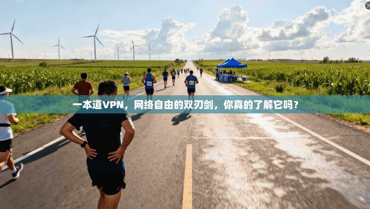 一本道VPN,网络自由的双刃剑,你真的了解它吗?