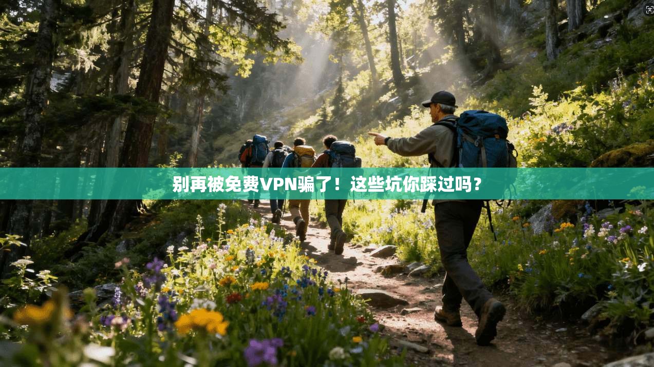 别再被免费VPN骗了！这些坑你踩过吗？