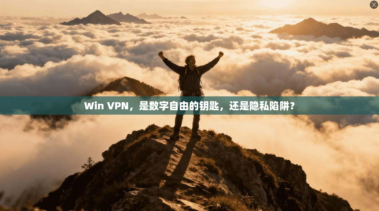 Win VPN,是数字自由的钥匙,还是隐私陷阱?