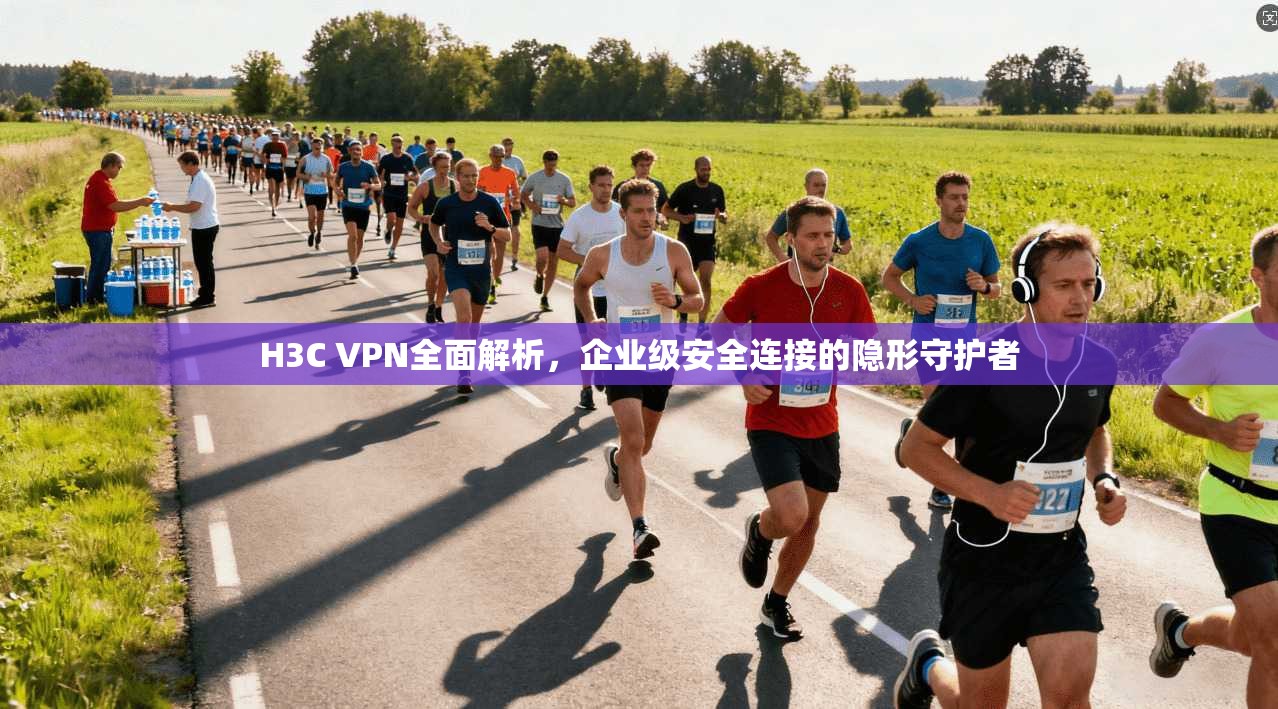 H3C VPN全面解析，企业级安全连接的隐形守护者