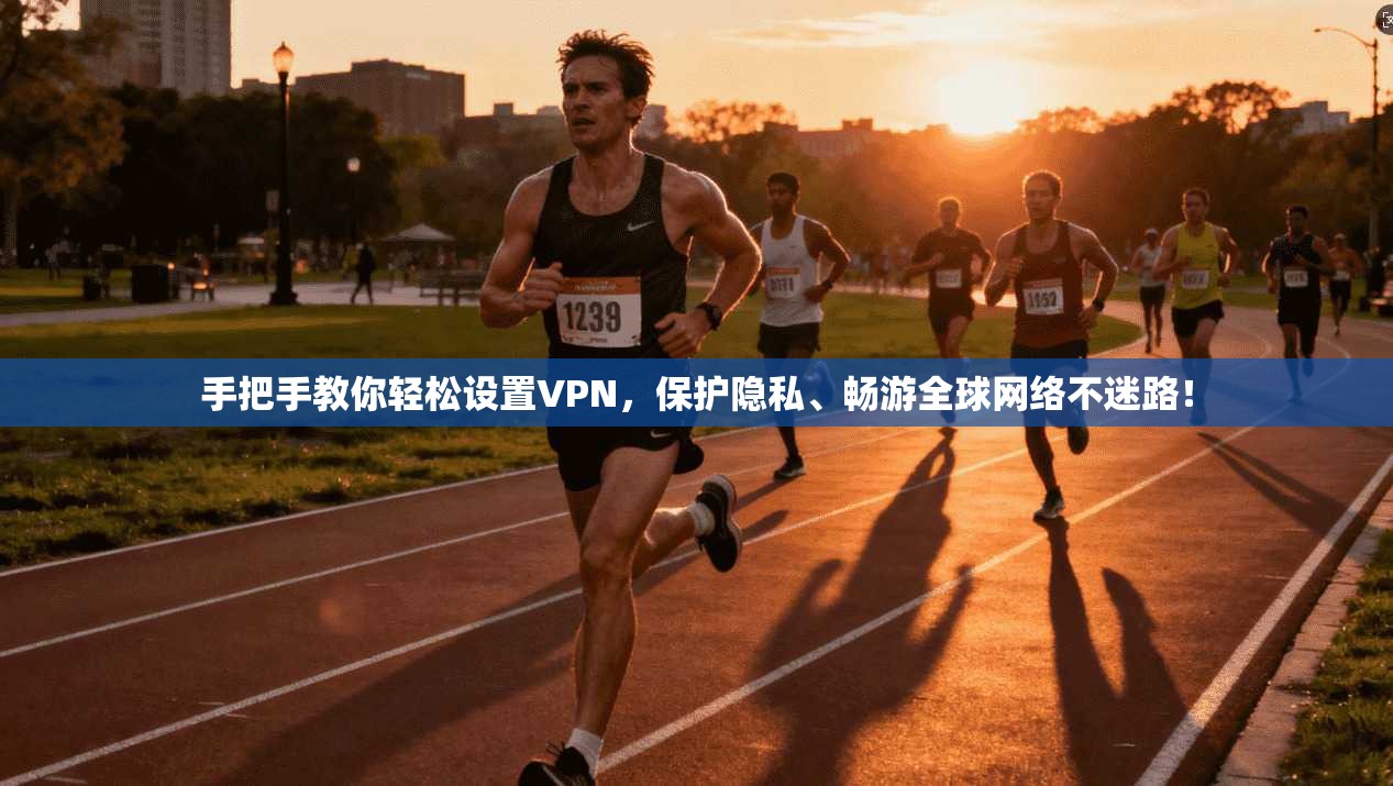 手把手教你轻松设置VPN,保护隐私、畅游全球网络不迷路!