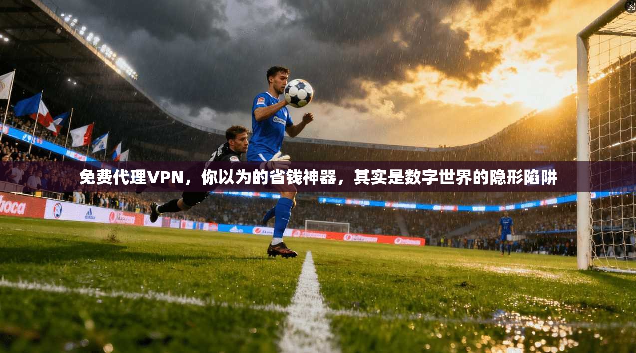 免费代理VPN，你以为的省钱神器，其实是数字世界的隐形陷阱