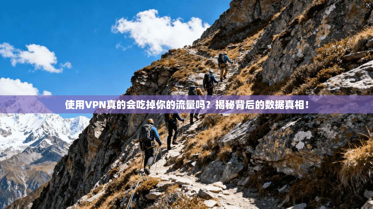 使用VPN真的会吃掉你的流量吗？揭秘背后的数据真相！