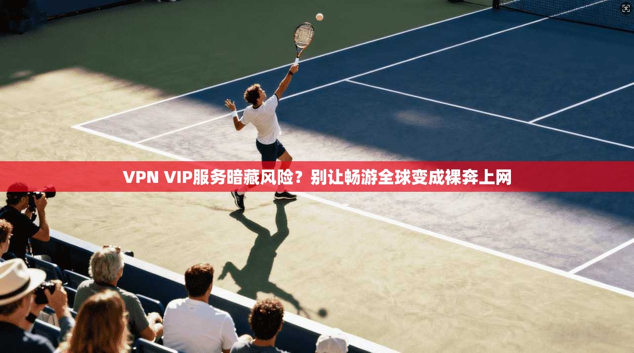VPN VIP服务暗藏风险?别让畅游全球变成裸奔上网