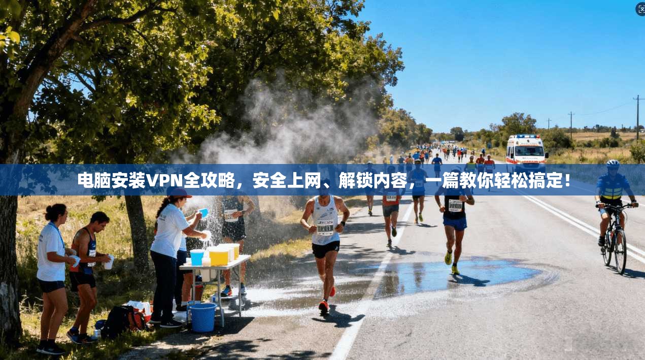 电脑安装VPN全攻略,安全上网、解锁内容,一篇教你轻松搞定!