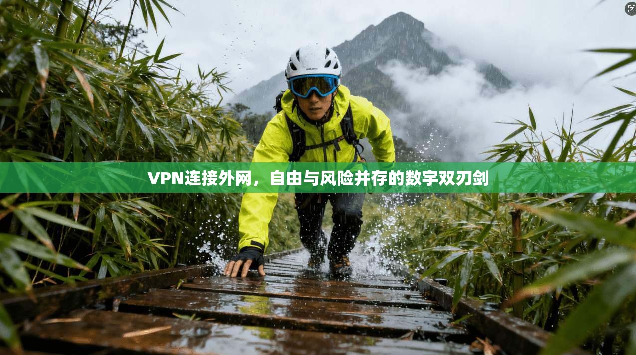 VPN连接外网，自由与风险并存的数字双刃剑