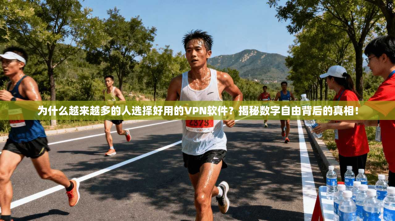 为什么越来越多的人选择好用的VPN软件?揭秘数字自由背后的真相!