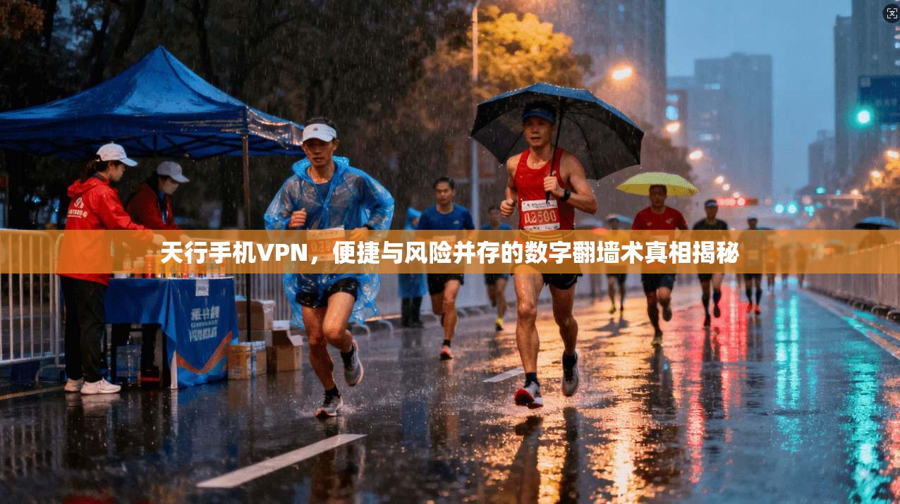 天行手机VPN，便捷与风险并存的数字翻墙术真相揭秘