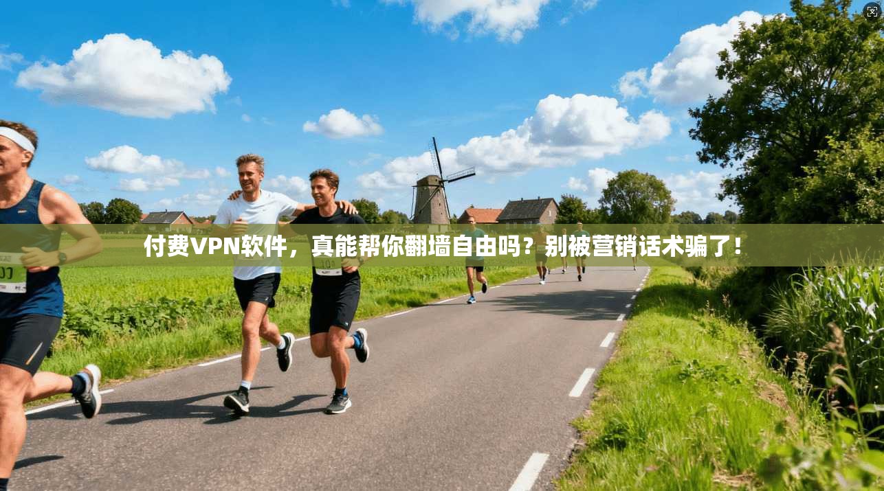 付费VPN软件，真能帮你翻墙自由吗？别被营销话术骗了！