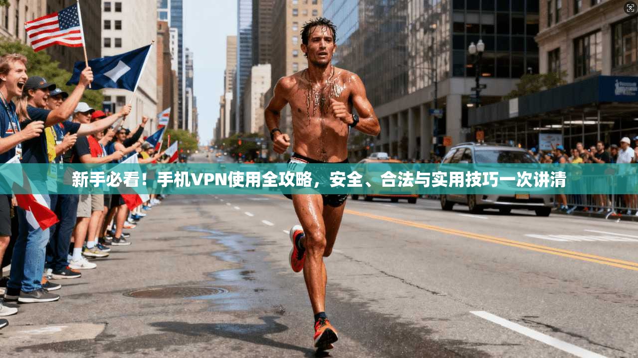新手必看!手机VPN使用全攻略,安全、合法与实用技巧一次讲清