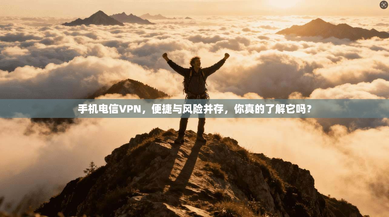手机电信VPN，便捷与风险并存，你真的了解它吗？