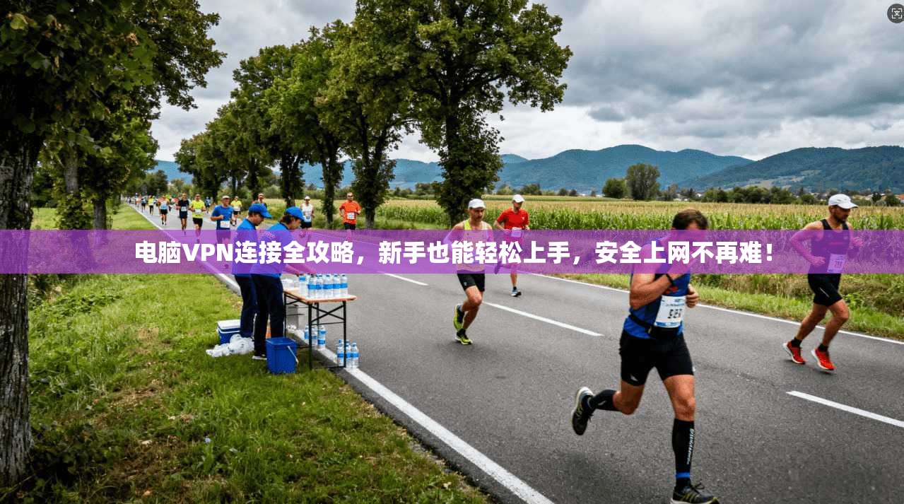 电脑VPN连接全攻略，新手也能轻松上手，安全上网不再难！