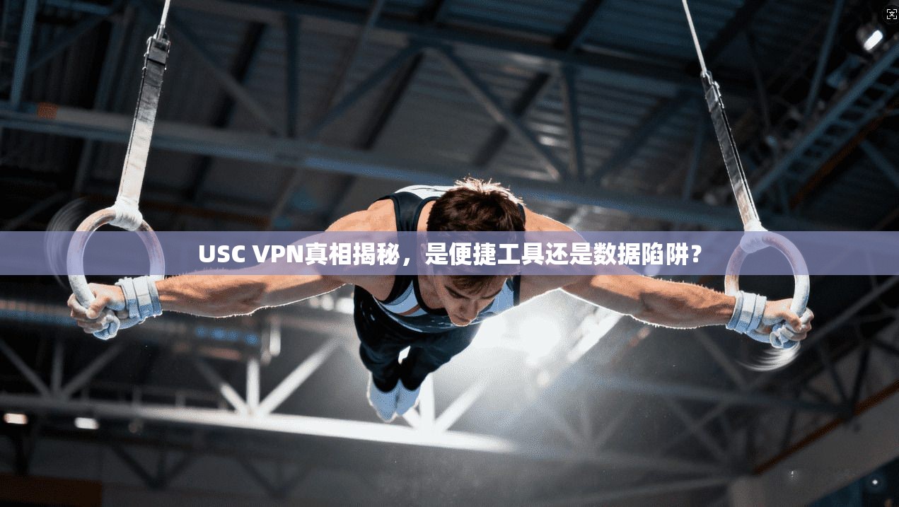 USC VPN真相揭秘，是便捷工具还是数据陷阱？