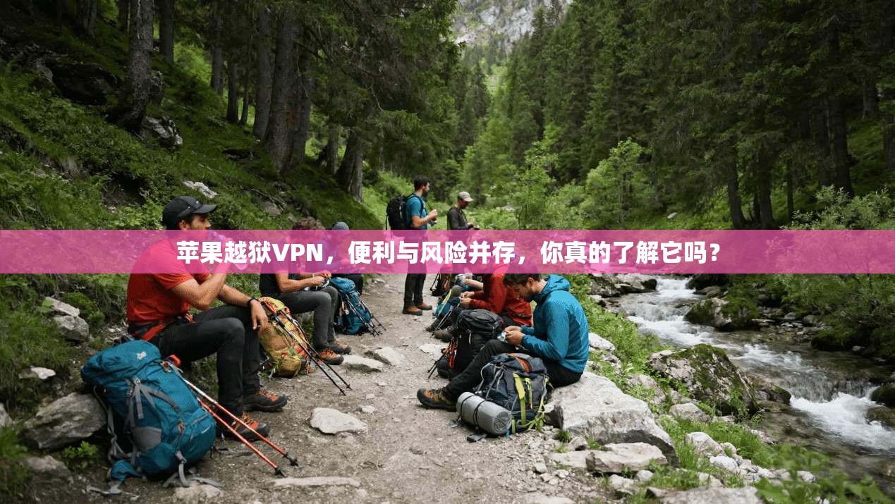 苹果越狱VPN，便利与风险并存，你真的了解它吗？