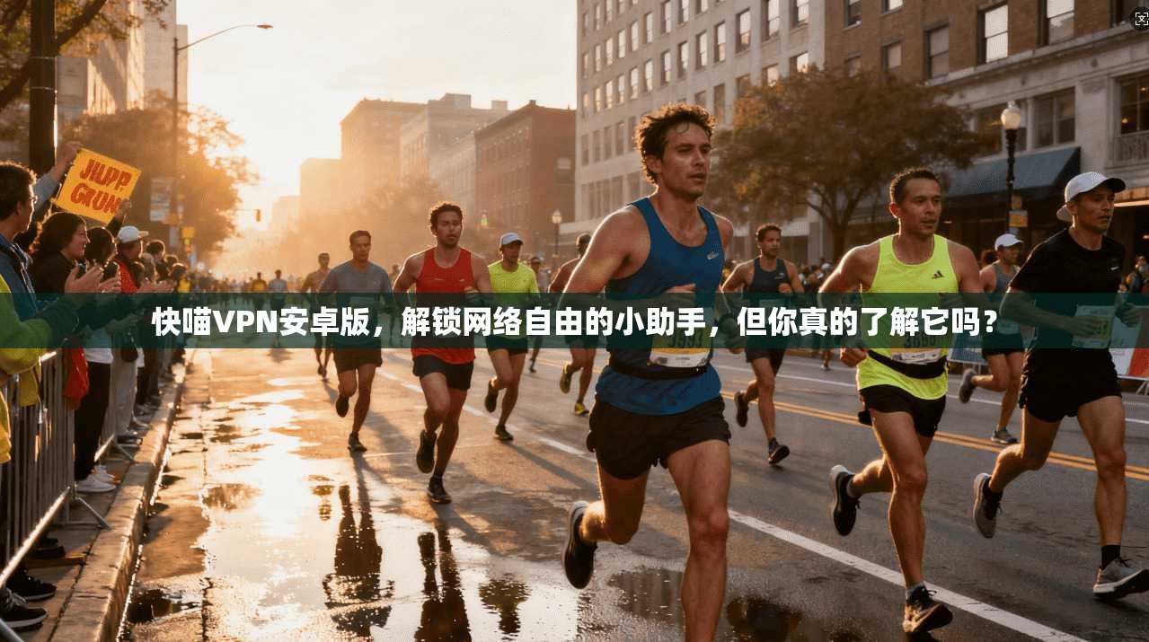 快喵VPN安卓版，解锁网络自由的小助手，但你真的了解它吗？