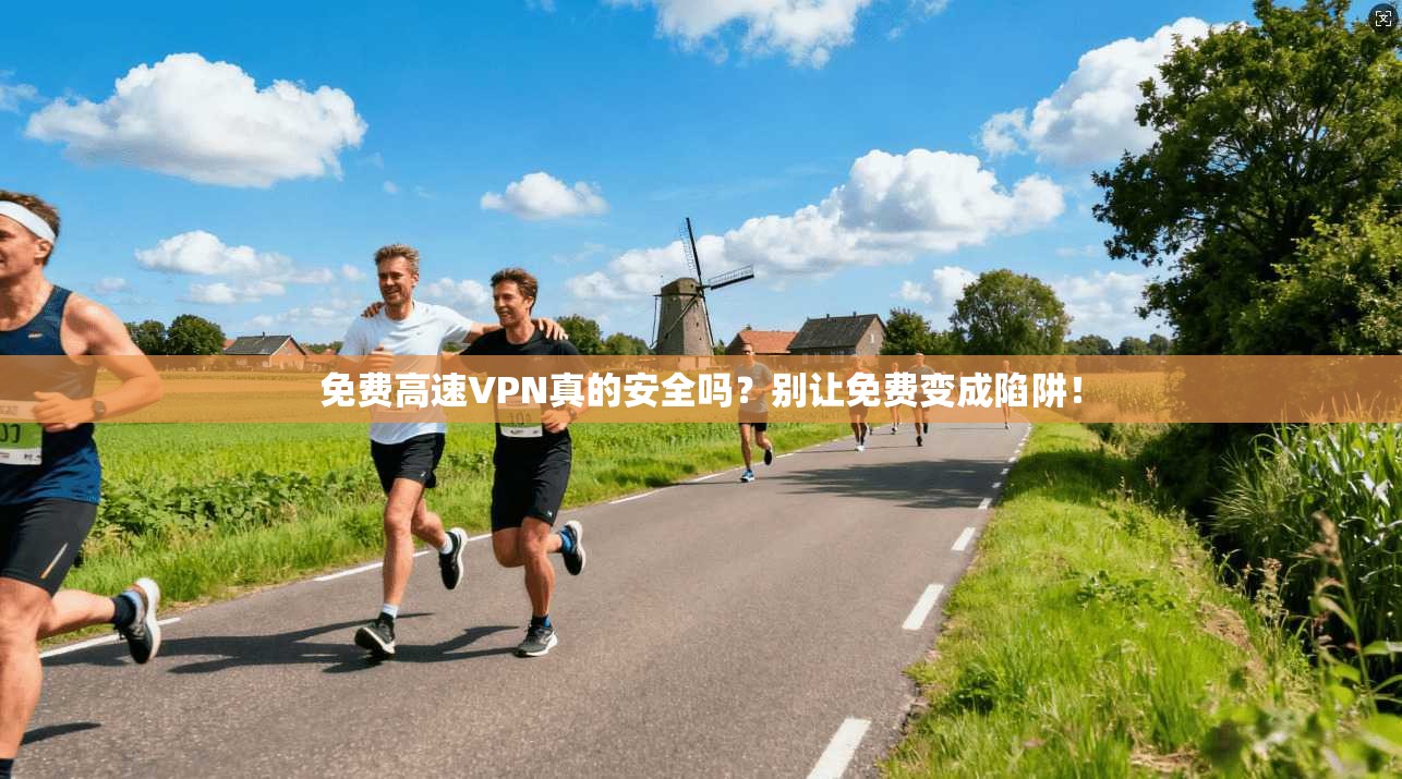 免费高速VPN真的安全吗?别让免费变成陷阱!