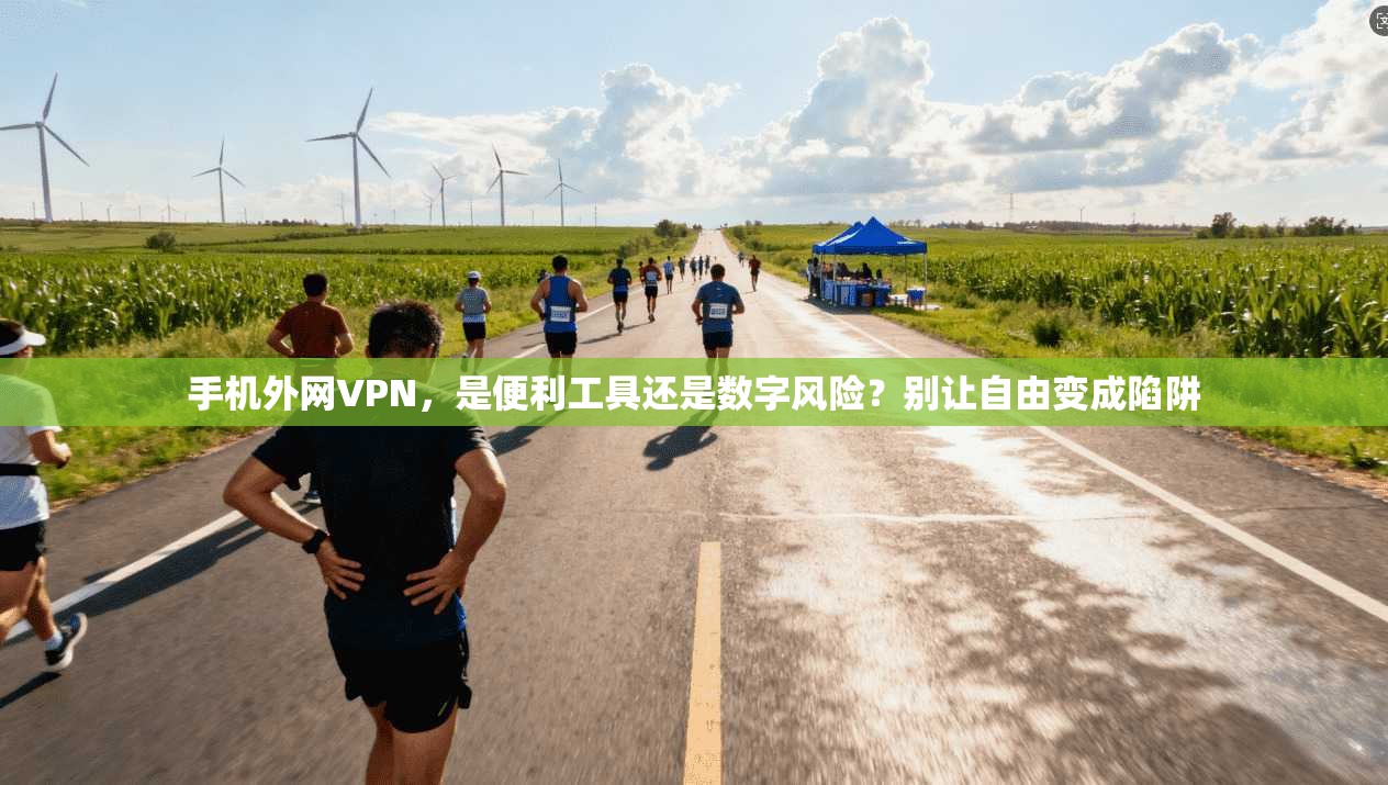 手机外网VPN,是便利工具还是数字风险?别让自由变成陷阱