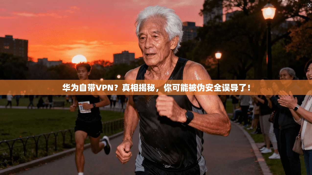 华为自带VPN？真相揭秘，你可能被伪安全误导了！