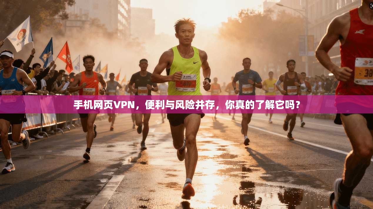 手机网页VPN,便利与风险并存,你真的了解它吗?