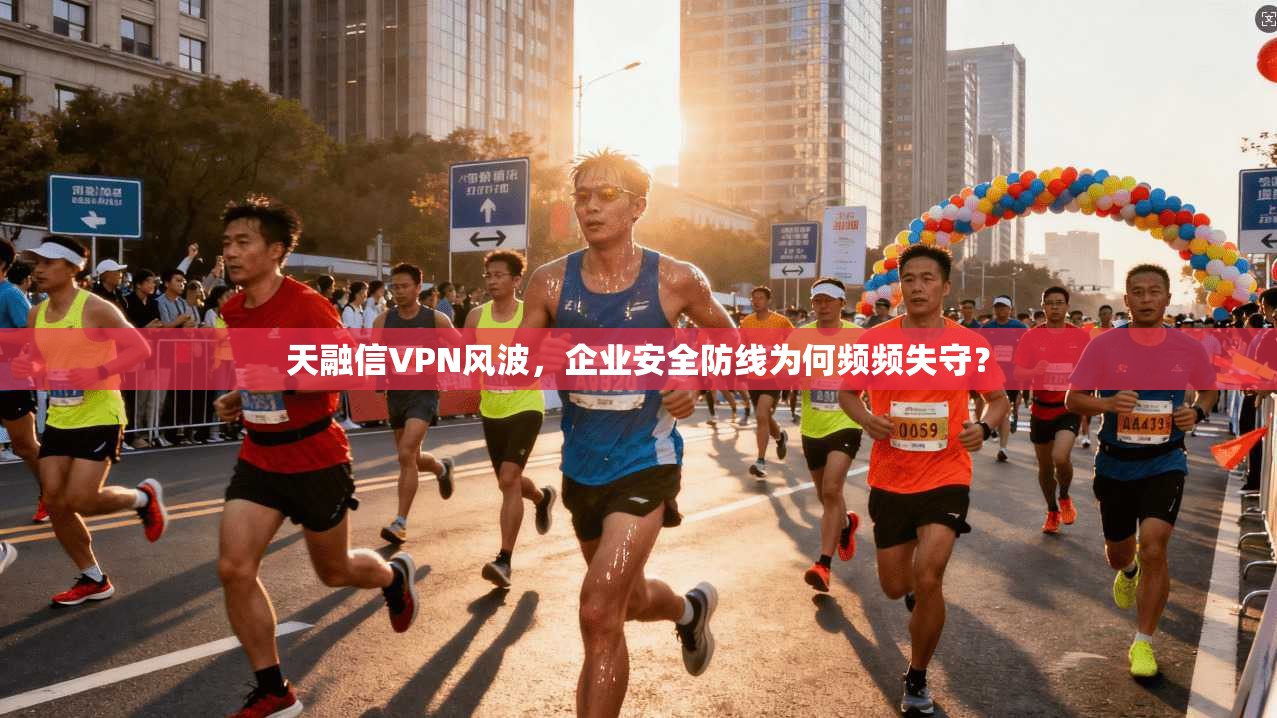 天融信VPN风波,企业安全防线为何频频失守?