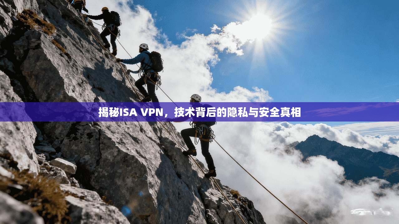 揭秘ISA VPN，技术背后的隐私与安全真相