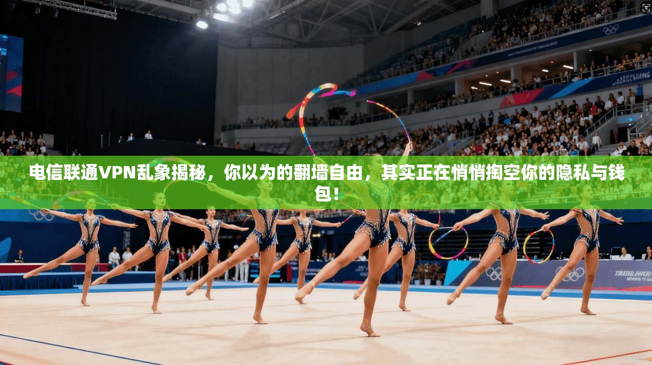 电信联通VPN乱象揭秘，你以为的翻墙自由，其实正在悄悄掏空你的隐私与钱包！