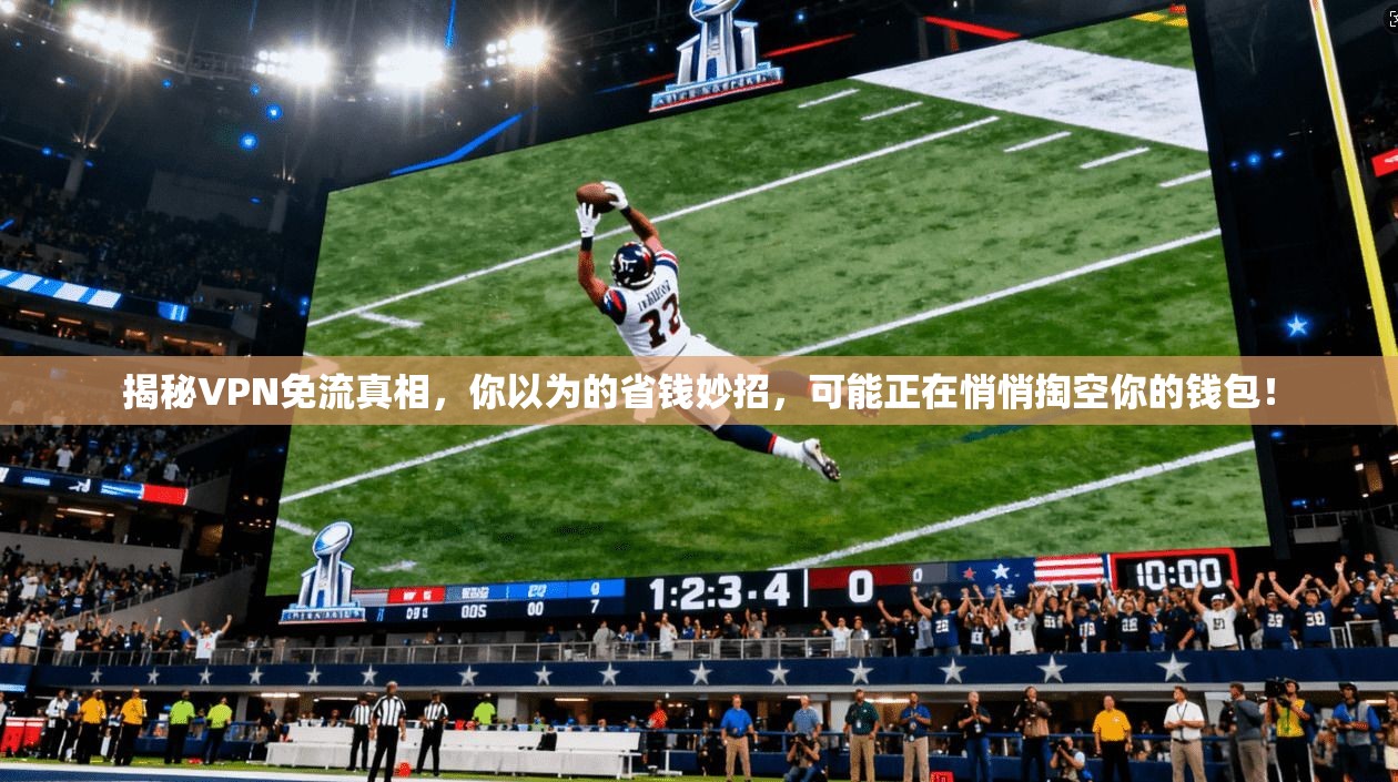 揭秘VPN免流真相，你以为的省钱妙招，可能正在悄悄掏空你的钱包！